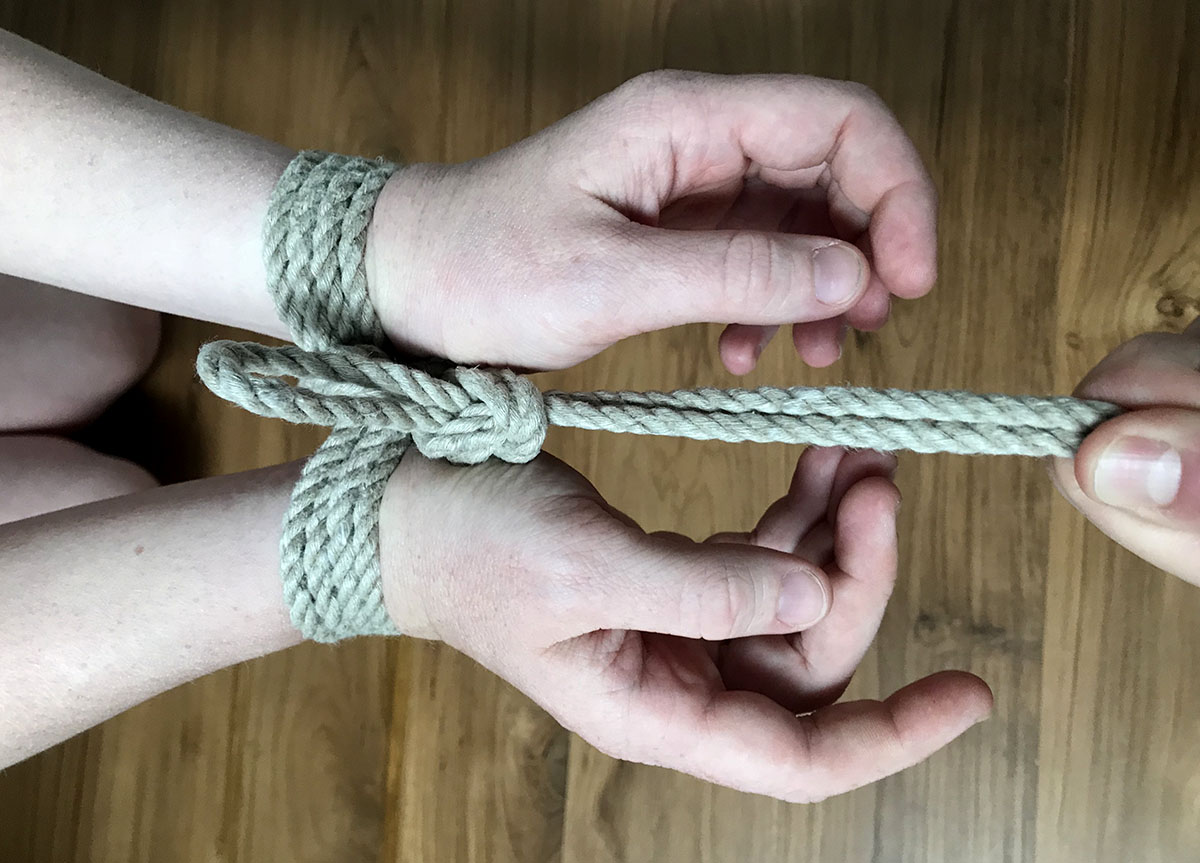 How To Tie Bondage Rope